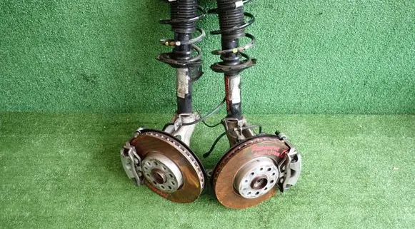 Cupra Formentor Front wheel hub spindle knuckle 