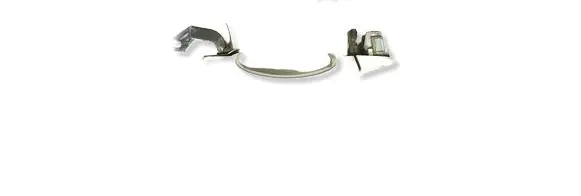 Volkswagen Golf VI Front door exterior handle 1K5837205