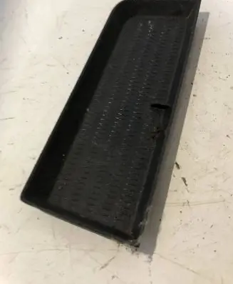 BMW X5 E70 Rear storage box compartment pad/mat 6987893 73201 011014