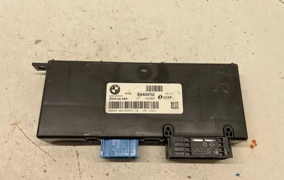 BMW 5 F10 F11 Gateway control module 9340522 ZGW024SK