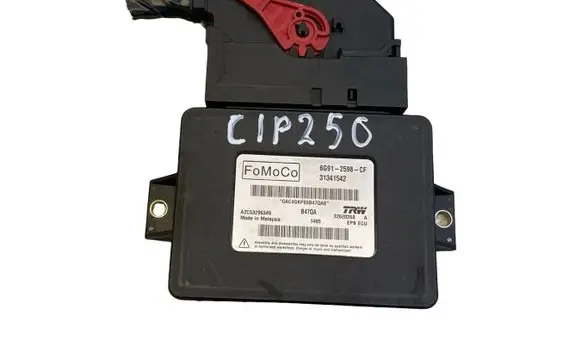 Volvo V60 Hand brake control module 31341542 A2C53282565 6G912598CF