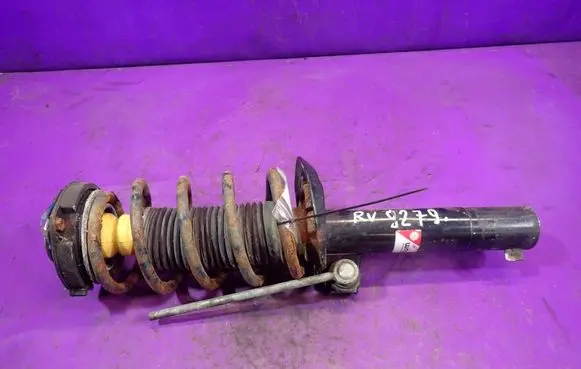 Volkswagen PASSAT B6 Front shock absorber with coil spring 