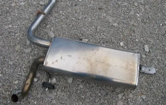 Fiat Tipo Rear muffler/silencer tail pipe 52018855