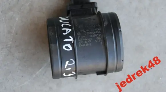 Fiat Ducato Mass air flow meter 55220331