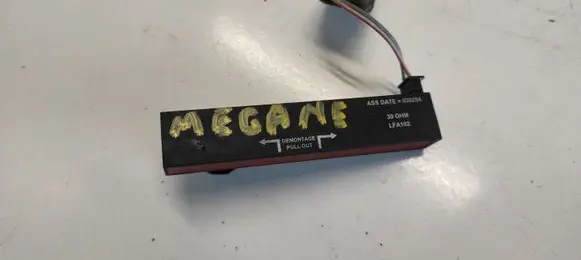 Renault Scenic II - Grand scenic II Antenna control unit 8200082278 S118541001