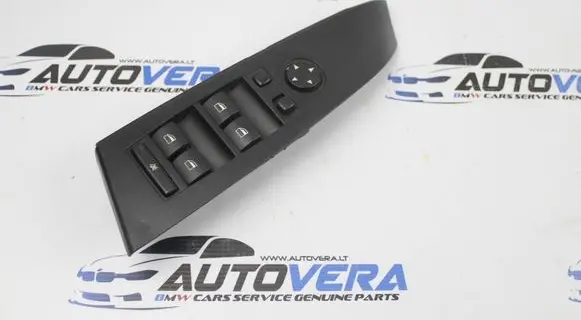BMW 5 E60 E61 Electric window control switch 6951929