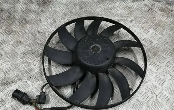 Audi A3 S3 8P Air conditioning (A/C) fan (condenser) 1K0959455CM