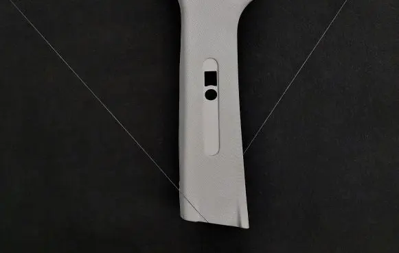 Mercedes-Benz B W245 (B) pillar trim (top) A1696920622 A1696903325 1696903325