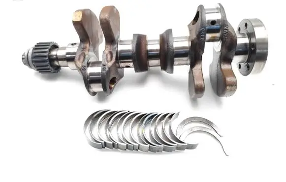 Volkswagen Polo V 6R Crankshaft CHZB 110317 181656