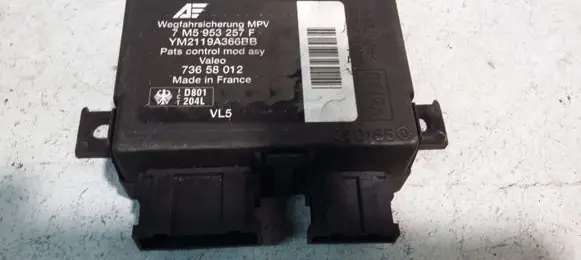Ford Galaxy Immobilizer control unit/module 7M5953257F YM2119A366BB
