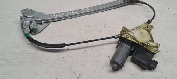 Mitsubishi Space Star Rear door window regulator with motor 119361104 100087400 0130821788