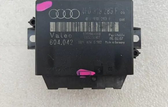 Audi A6 S6 C6 4F Parking PDC control unit/module 4F0919283F