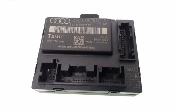 Audi A6 S6 C6 4F Door control unit/module 4F0959793C