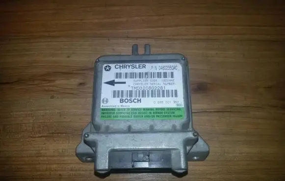 Chrysler 300M Airbag control unit/module tmd320802281 0285001357