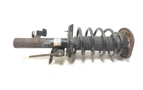 Volvo S80 Front shock absorber with coil spring 31262171