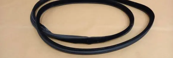 Jaguar XF X250 Front door rubber seal 8X23F20708