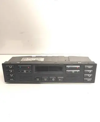 BMW 7 E38 Climate control unit 64118377541 1600040306
