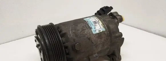 Volkswagen Sharan Air conditioning (A/C) compressor (pump) A1140071 0802071737402 6562323