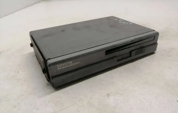 Navigation unit CD/DVD player