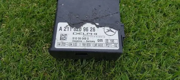 Mercedes-Benz E W211 Alarm control unit/module A2118209626
