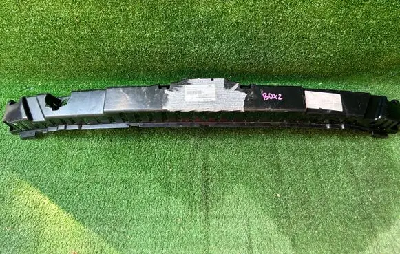 Front bumper foam support bar