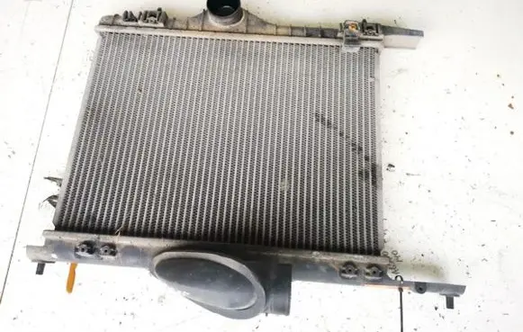 Mitsubishi Space Star Intercooler radiator