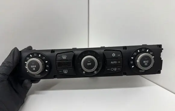 BMW 5 E60 E61 Climate control unit 6956827 900251550 F0357725