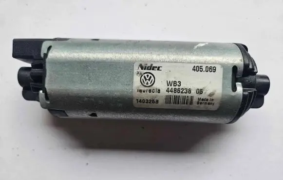 Seat adjustment motor