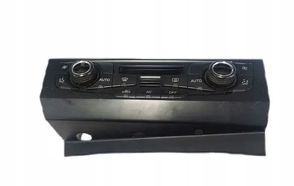Audi A4 S4 B8 8K Climate control unit 8T2820043M