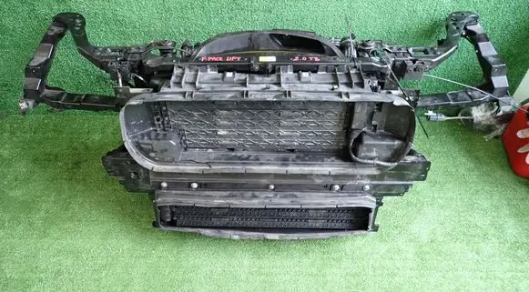 Jaguar F-Pace Radiator support slam panel