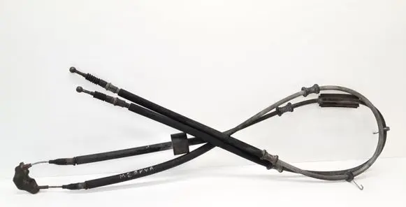 Opel Meriva A Handbrake/parking brake wiring cable 897914172 13159021