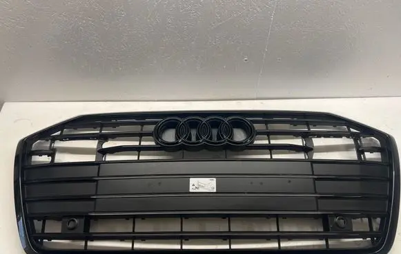 Audi A6 S6 C8 4K Front bumper upper radiator grill 4K0853651C 4K0853037 20026268