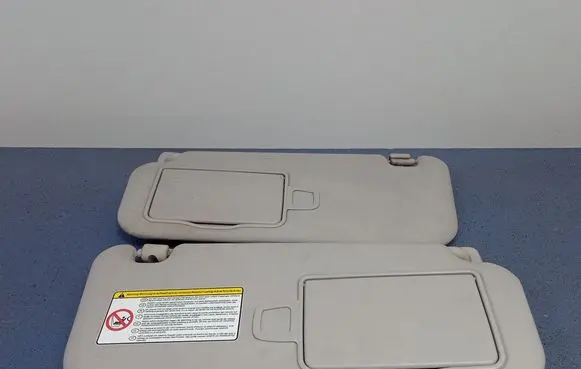 KIA Soul Sun visor 