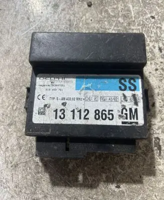 Opel Zafira A Other control units/modules 13112865