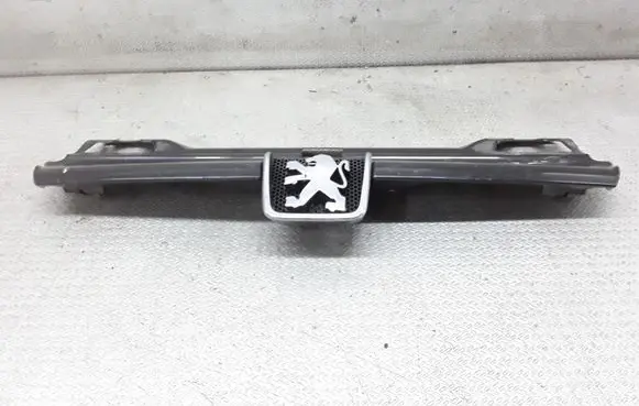 Peugeot 406 Front bumper upper radiator grill 9616258477
