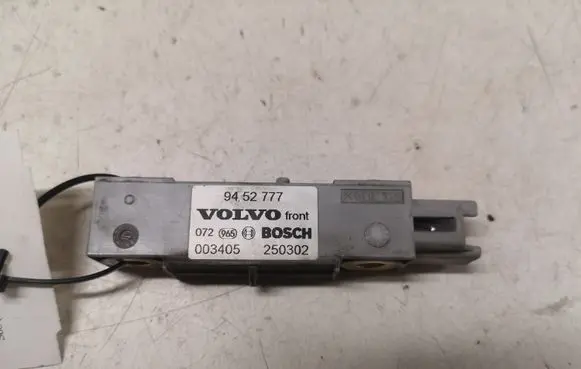 Volvo S60 Airbag deployment crash/impact sensor 9452777
