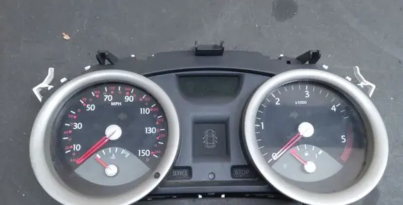 Renault Scenic II - Grand scenic II Speedometer (instrument cluster) 8200399699D 2RPF10A855AE