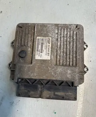 Opel Meriva A Engine control unit/module 55198927