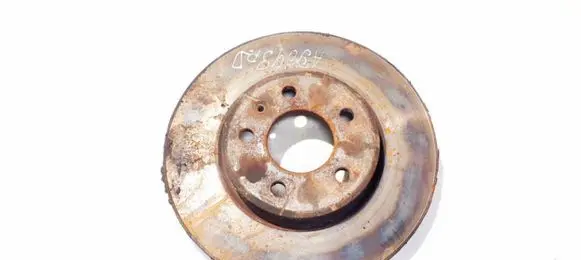 Toyota Highlander XU40 Front brake disc ventiliuojamas