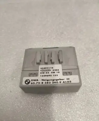 BMW X5 E53 Yaw turn rate sensor 8382240 1329695152 55892110