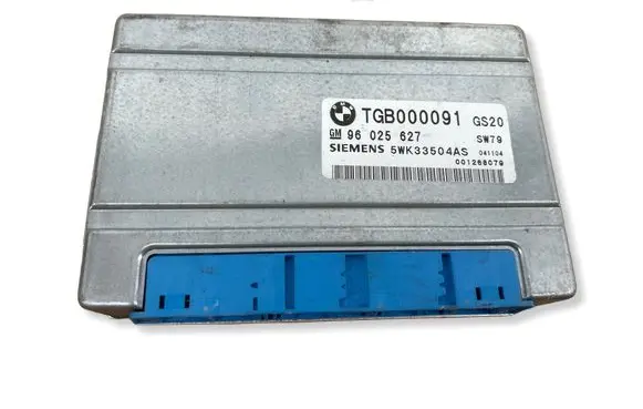 Land Rover Range Rover P38A Gearbox control unit/module 5WK33504AS 96025627 TGB000091