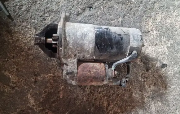 Hyundai Getz Starter motor