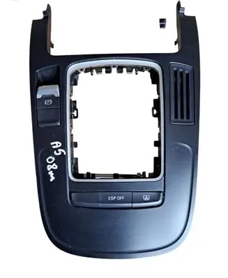 Gear shifter surround trim plastic