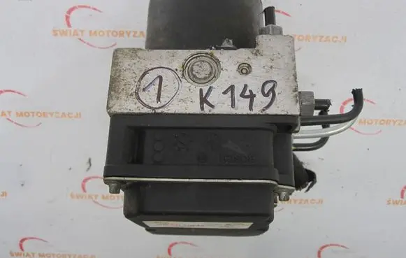 Skoda Fabia Mk2 (5J) ABS Pump 6R0614117F 0265232276