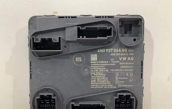 Audi A8 S8 D5 Comfort/convenience module 4N0907064GG