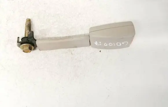 Rear seatbelt buckle