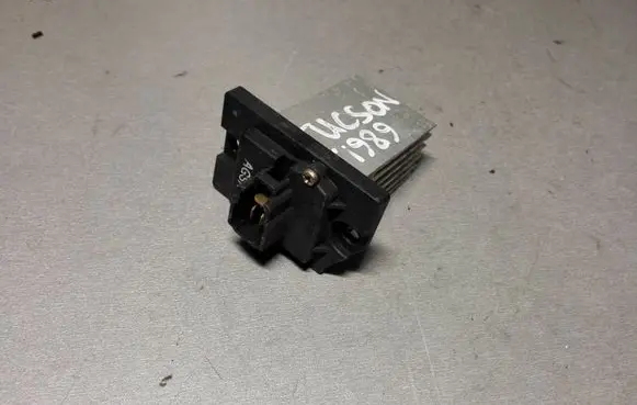 Hyundai Tucson JM Heater blower motor/fan resistor