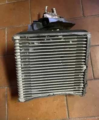 Chevrolet Aveo Air conditioning (A/C) radiator (interior) 96539647 42530212