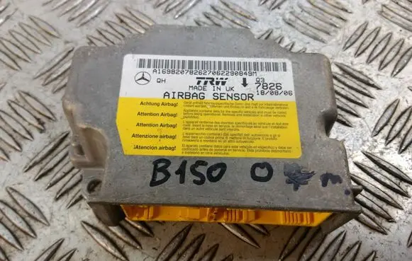 Mercedes-Benz B W245 Airbag control unit/module A1698207826270