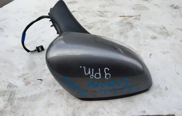 Renault Clio IV Front door electric wing mirror 